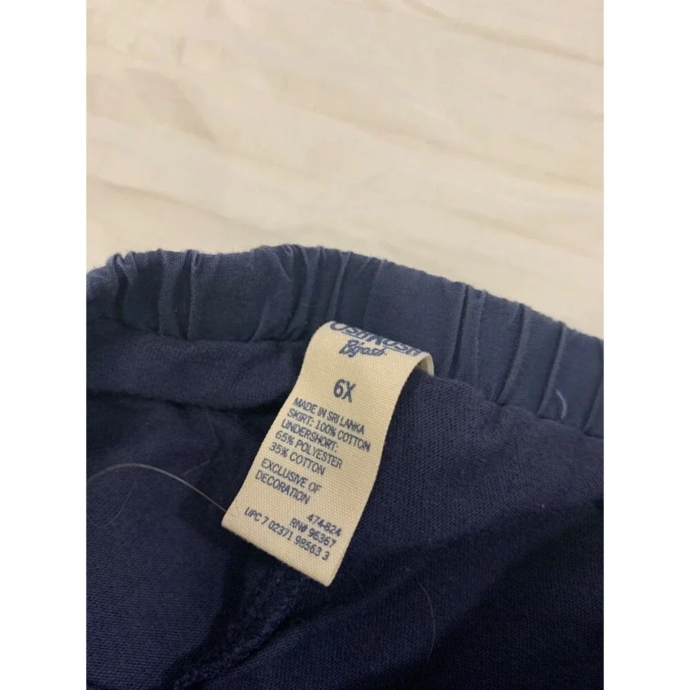 OSH KOSH GIRLS COTTON SHIRT SIZE 6X